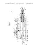 TELESCOPIC LUBRICATION INJECTOR, NOTABLY FOR GREASE INJECTION SYSTEM     OPERATOR diagram and image