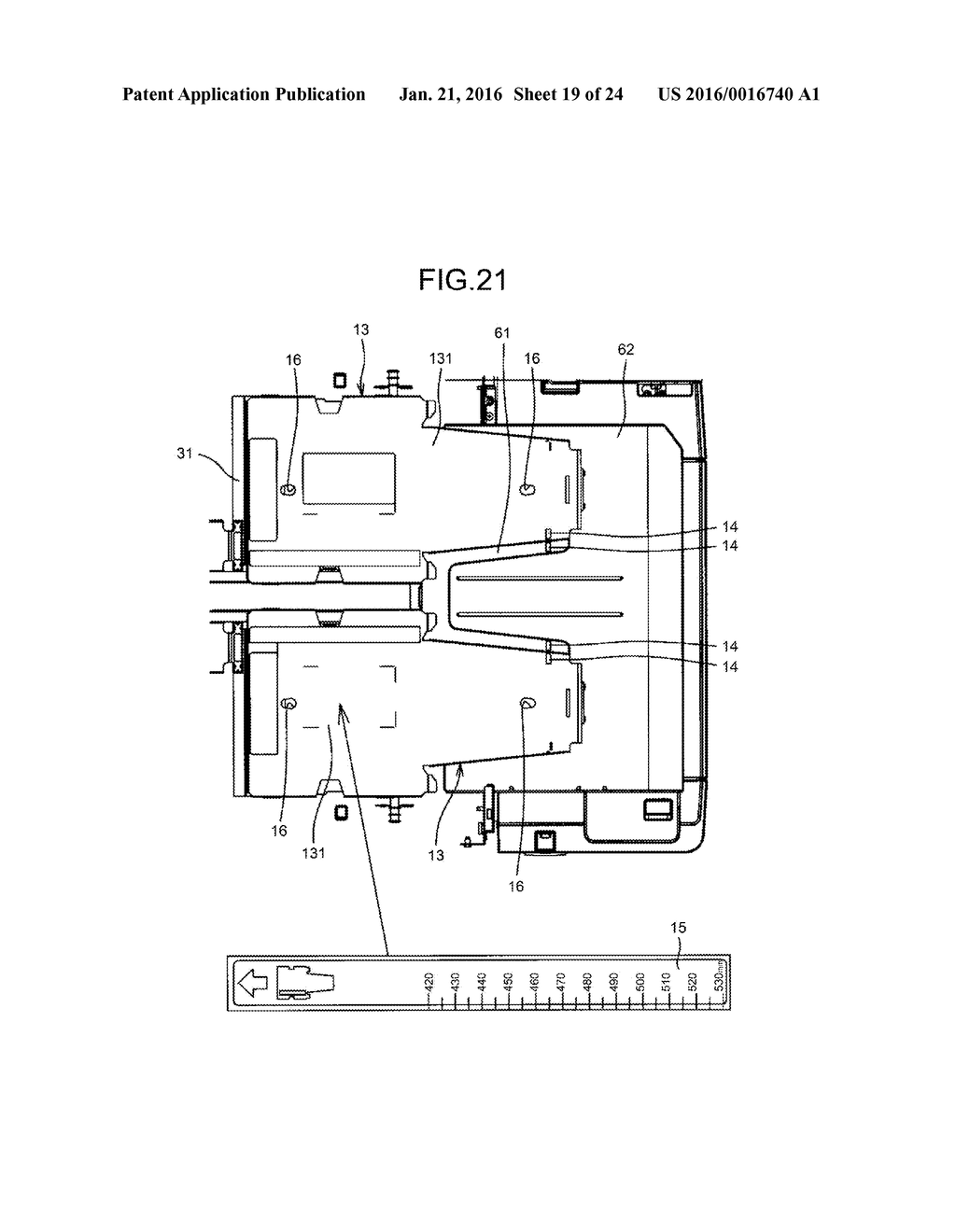 SHEET FEEDING DEVICE AND IMAGE FORMING APPARATUS - diagram, schematic, and image 20