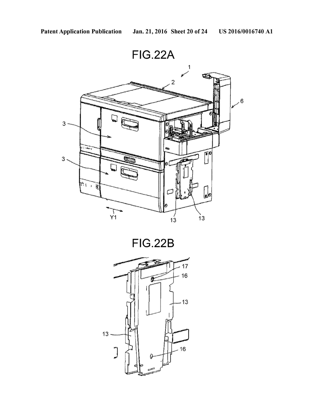 SHEET FEEDING DEVICE AND IMAGE FORMING APPARATUS - diagram, schematic, and image 21