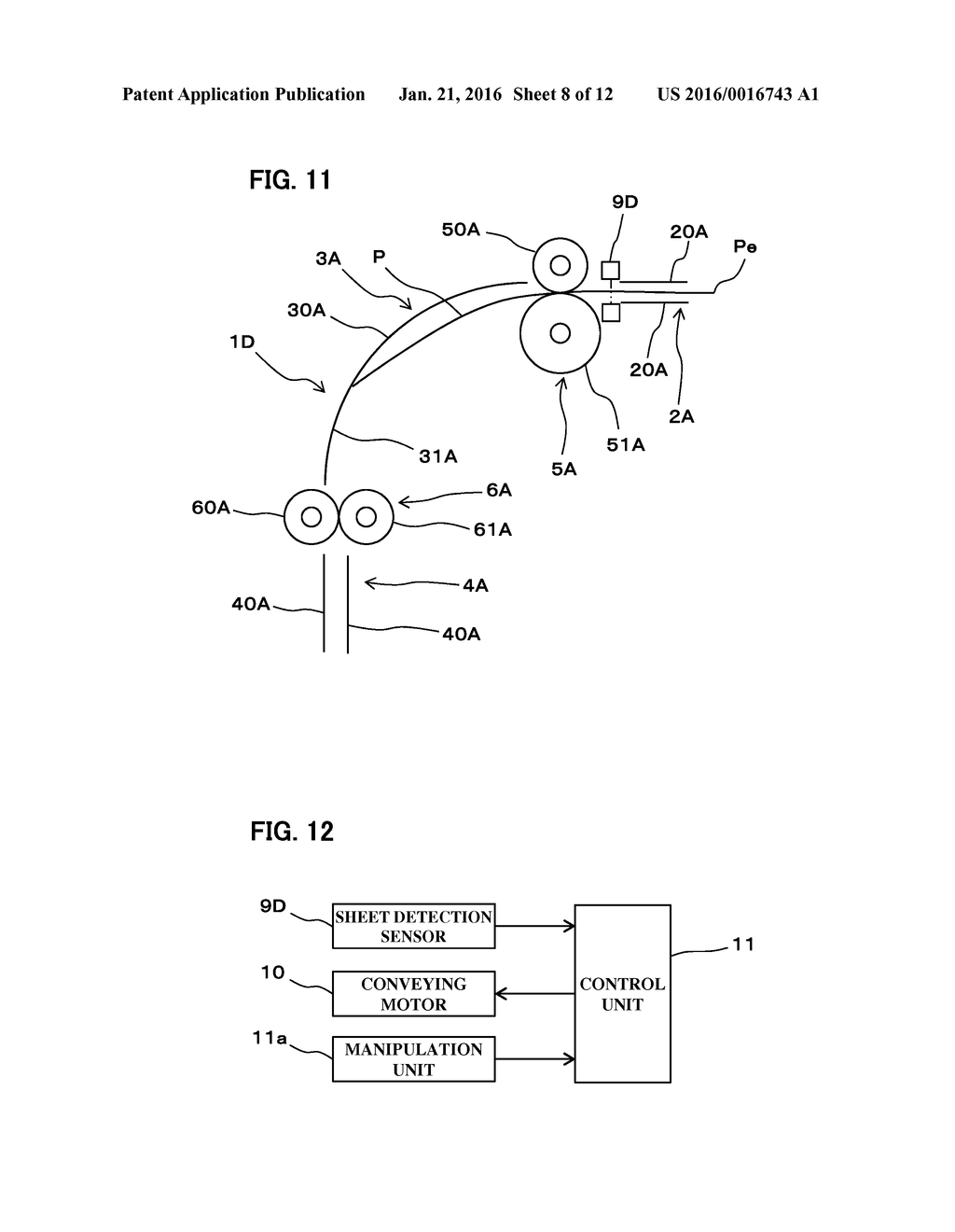 SHEET-CONVEYING DEVICE THAT CONVEYS SHEETS, IMAGE-FORMING APPARATUS USING     THE SHEET-CONVEYING DEVICE AND IMAGE-FORMING SYSTEM THAT USES THE     SHEET-CONVEYING DEVICE - diagram, schematic, and image 09