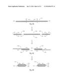 STOCK ROLLS CONTAINING A FIRST FOLDED FILM WITHIN A SECOND FOLDED FILM AND     METHODS OF MAKING THE SAME diagram and image