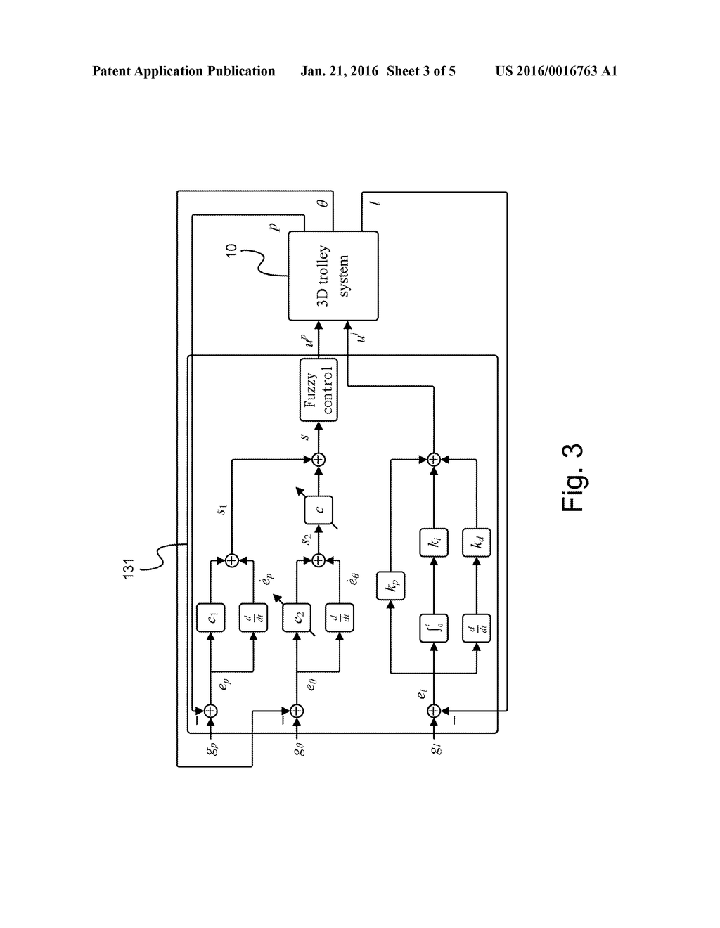 Control device using image tracking technology for controlling overhead     crane system - diagram, schematic, and image 04