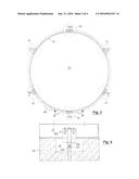 METHOD AND APPARATUS FOR LIFTING AND SUPPORTING STORAGE TANKS diagram and image