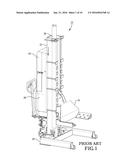 DOWN STOP INDICATOR FOR VEHICLE LIFT diagram and image