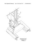 DOWN STOP INDICATOR FOR VEHICLE LIFT diagram and image