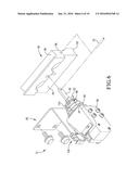 DOWN STOP INDICATOR FOR VEHICLE LIFT diagram and image