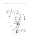 DOWN STOP INDICATOR FOR VEHICLE LIFT diagram and image