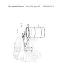 APPARATUS AND ASSEMBLY FOR LIFTING AND TIPPING A LIPPED BARREL OR DRUM diagram and image