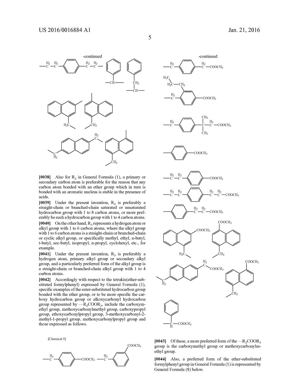 NEW TETRAKIS(ETHER-SUBSTITUTED FORMYLPHENYL) - diagram, schematic, and image 06