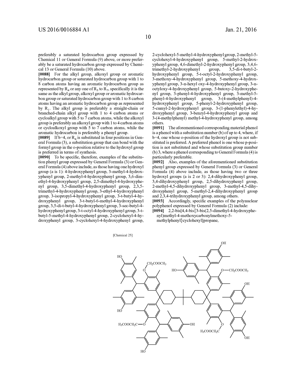 NEW TETRAKIS(ETHER-SUBSTITUTED FORMYLPHENYL) - diagram, schematic, and image 11