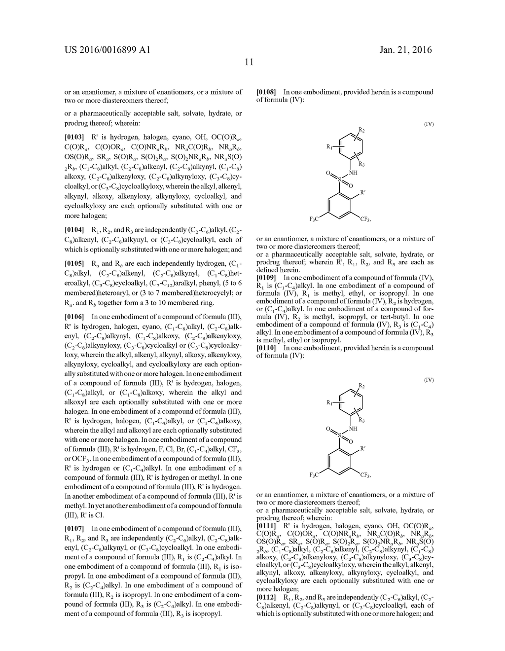 SUBSTITUTED BIARYL SULFONAMIDES AND THE USE THEREOF - diagram, schematic, and image 18