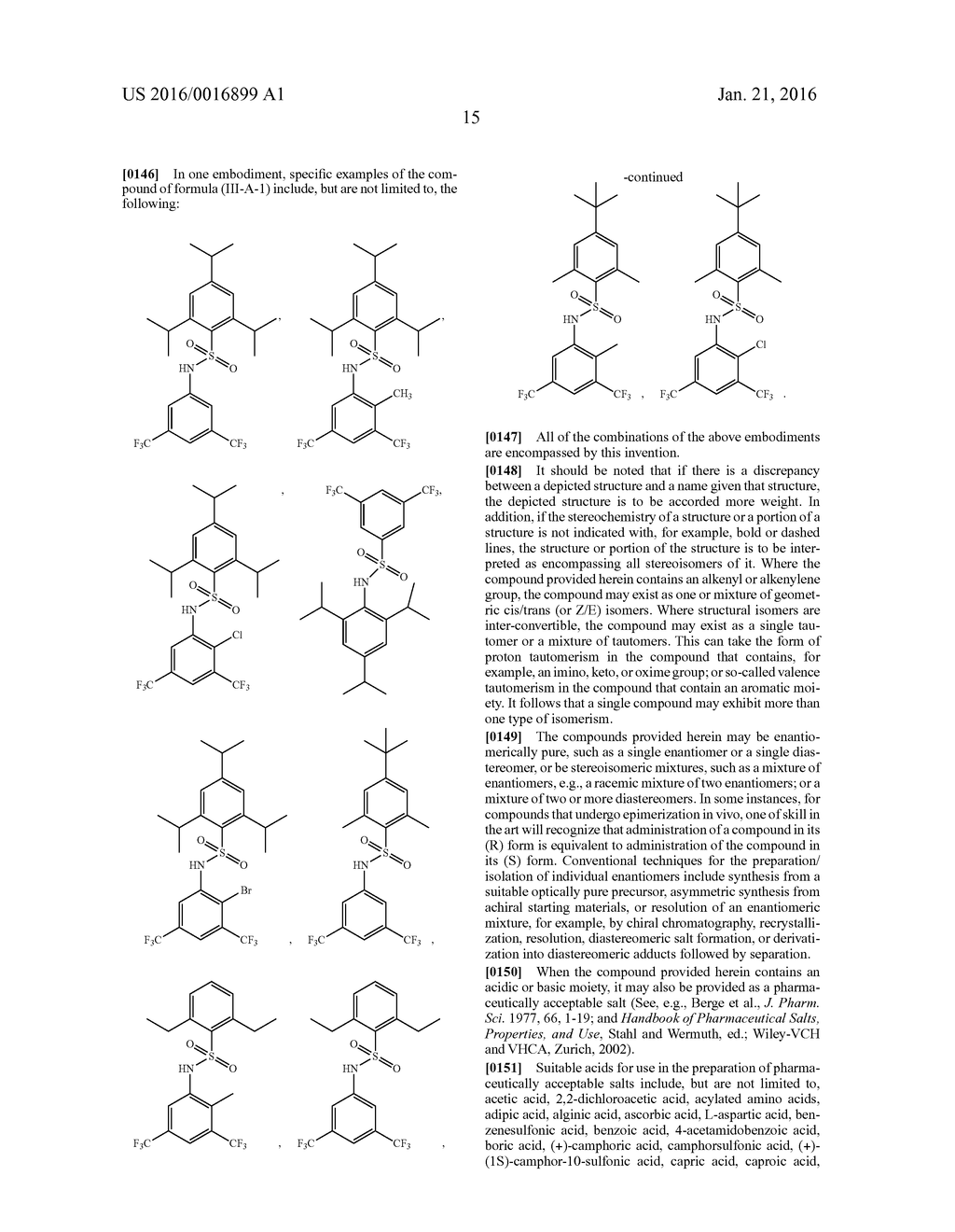 SUBSTITUTED BIARYL SULFONAMIDES AND THE USE THEREOF - diagram, schematic, and image 22