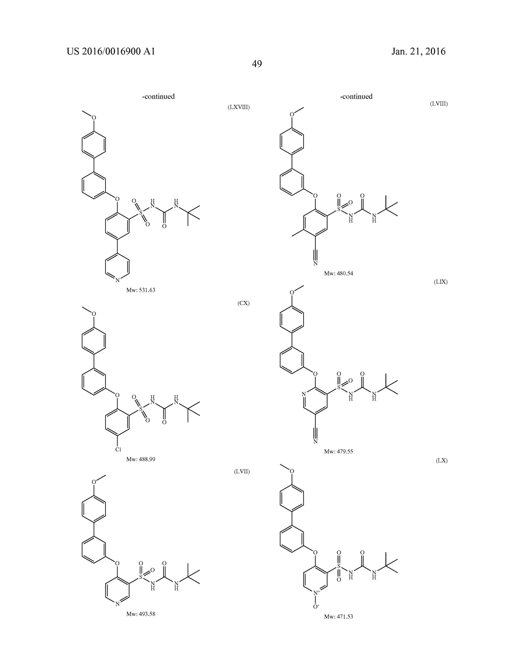 THROMBOXANE RECEPTOR ANTAGONISTS - diagram, schematic, and image 57