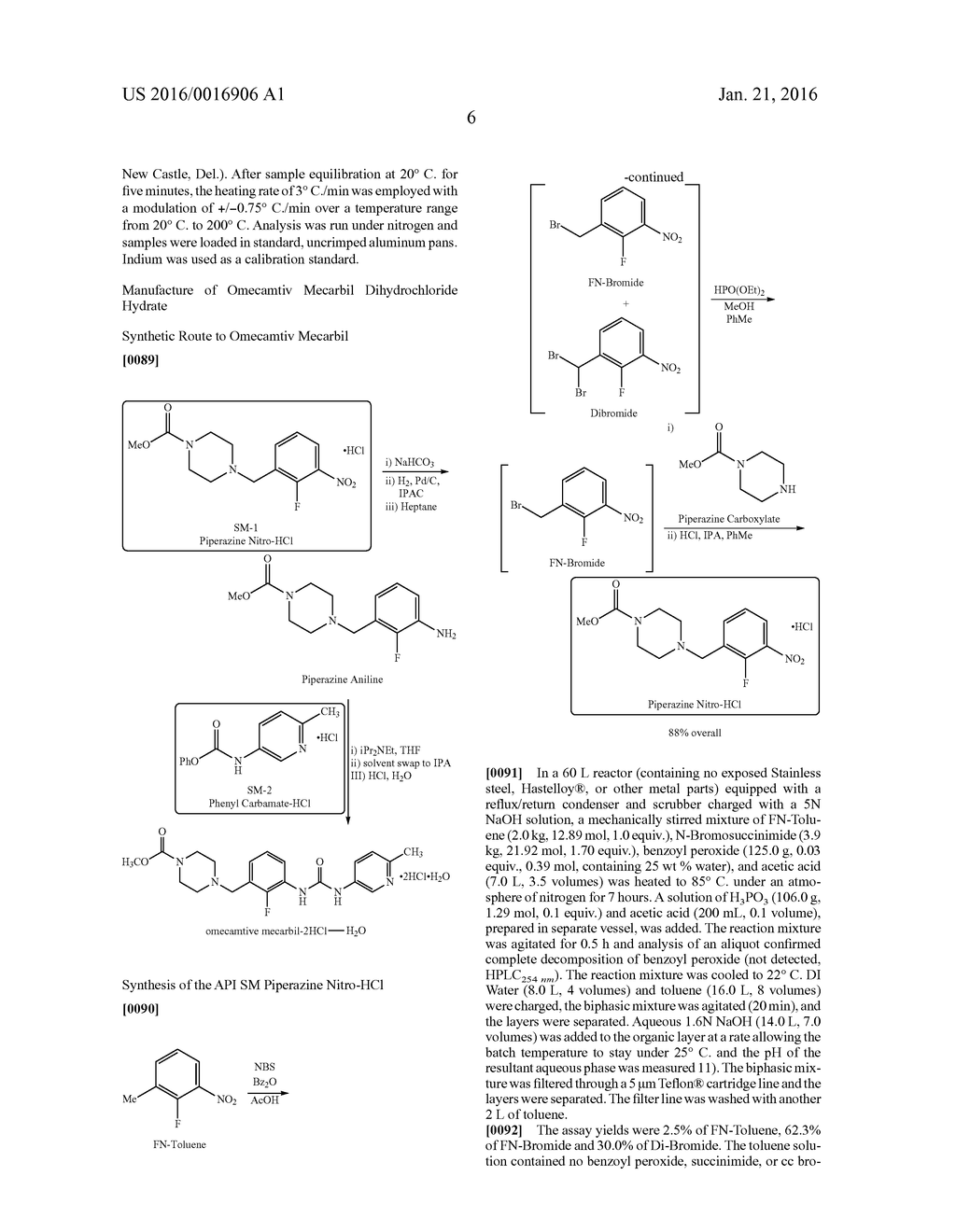 SALT OF OMECAMTIV MECARBIL AND PROCESS FOR PREPARING SALT - diagram, schematic, and image 14