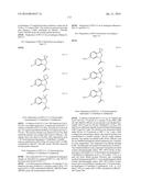 Novel substituted pyrimidine compounds diagram and image