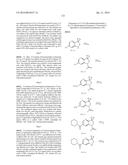 Novel substituted pyrimidine compounds diagram and image