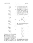 Novel substituted pyrimidine compounds diagram and image