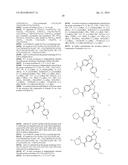 Novel substituted pyrimidine compounds diagram and image