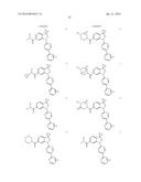 Novel substituted pyrimidine compounds diagram and image