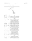 Novel substituted pyrimidine compounds diagram and image