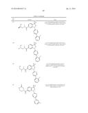 Novel substituted pyrimidine compounds diagram and image