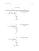 Novel substituted pyrimidine compounds diagram and image