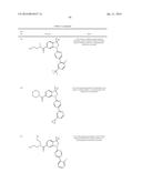 Novel substituted pyrimidine compounds diagram and image