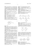 HETEROCYCLIC INHIBITORS OF THE SODIUM CHANNEL diagram and image