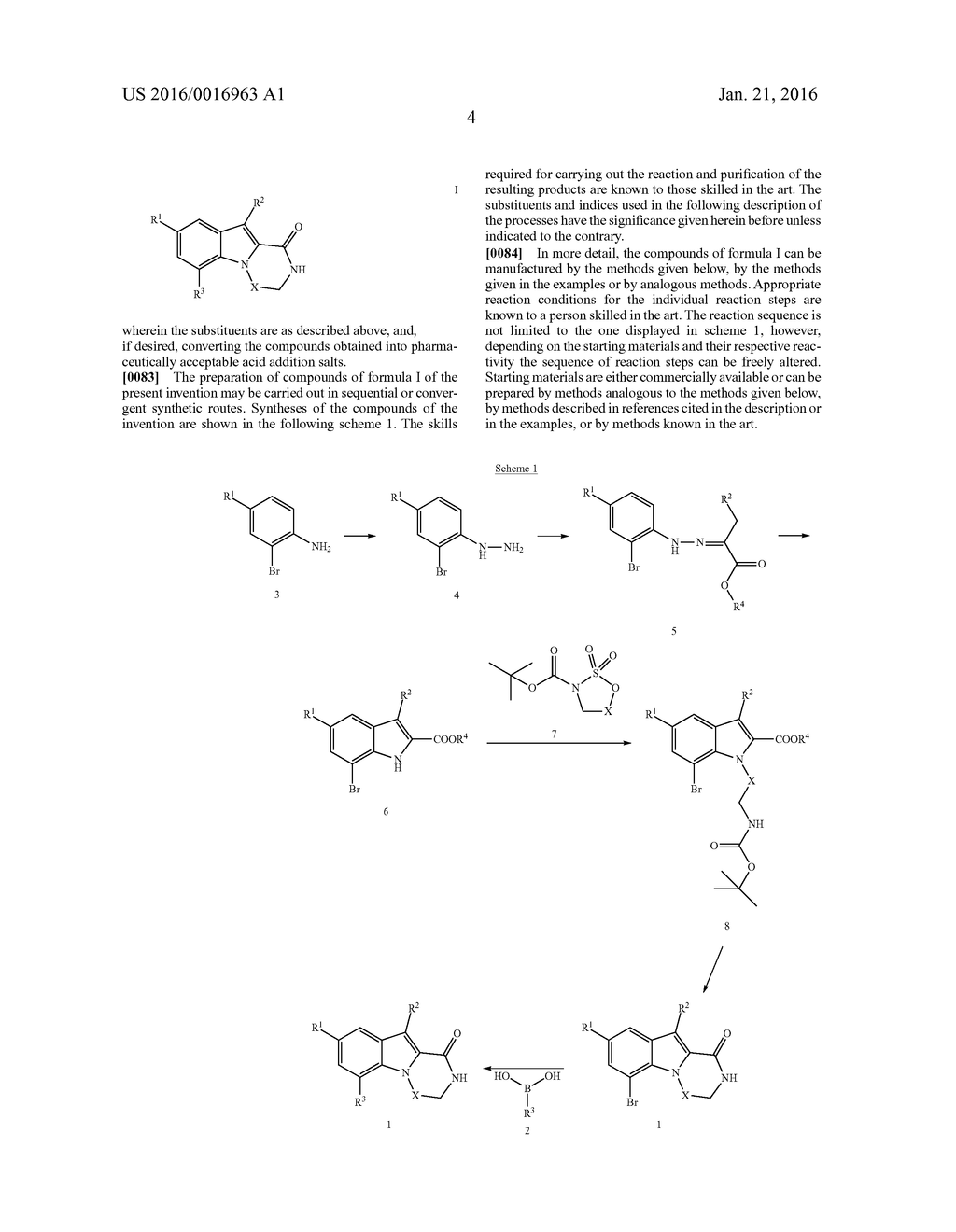 Piperazino[1,2-a]indol-1-ones and [1,4]diazepino[1,2-a]indol-one - diagram, schematic, and image 05