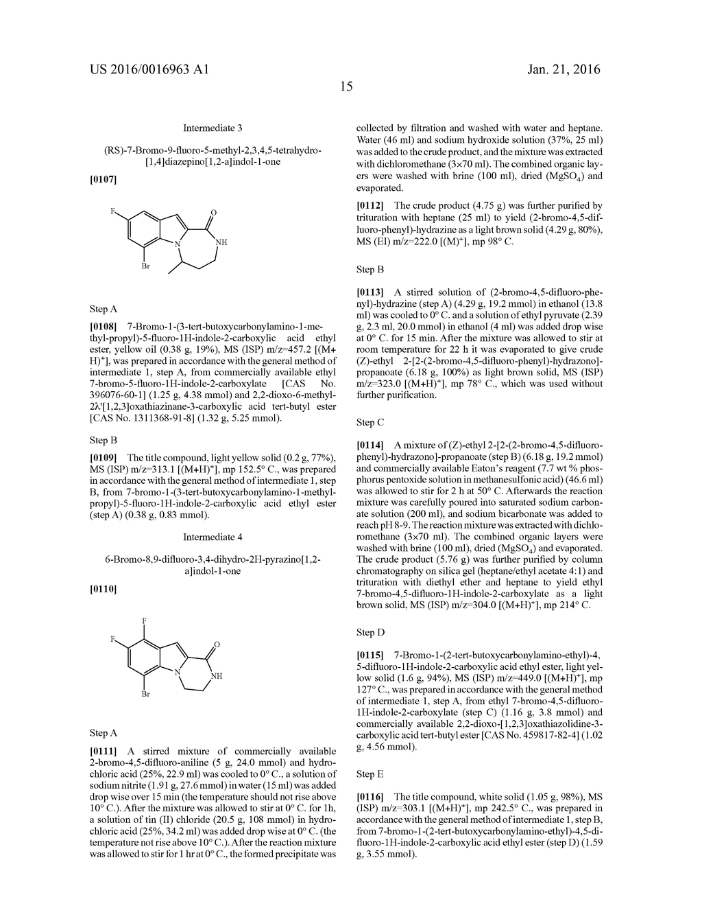 Piperazino[1,2-a]indol-1-ones and [1,4]diazepino[1,2-a]indol-one - diagram, schematic, and image 16