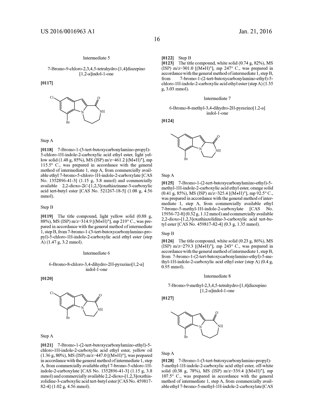 Piperazino[1,2-a]indol-1-ones and [1,4]diazepino[1,2-a]indol-one - diagram, schematic, and image 17