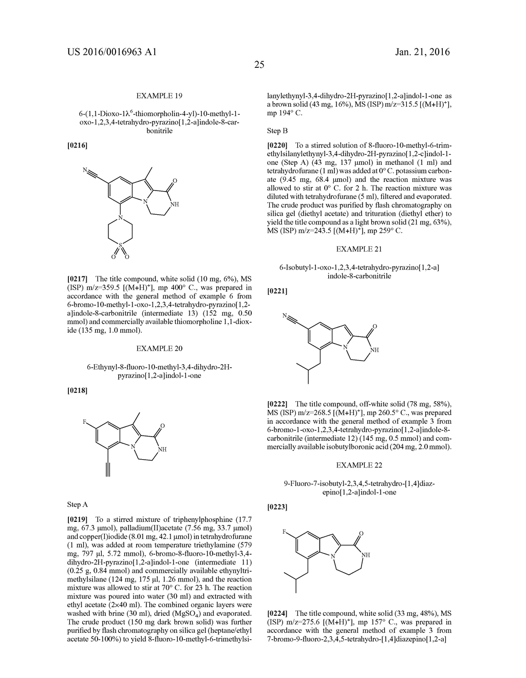 Piperazino[1,2-a]indol-1-ones and [1,4]diazepino[1,2-a]indol-one - diagram, schematic, and image 26