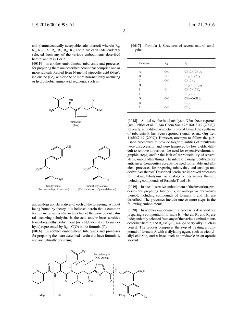 PROCESS FOR PREPARING TUBULYSINS - diagram, schematic, and image 03