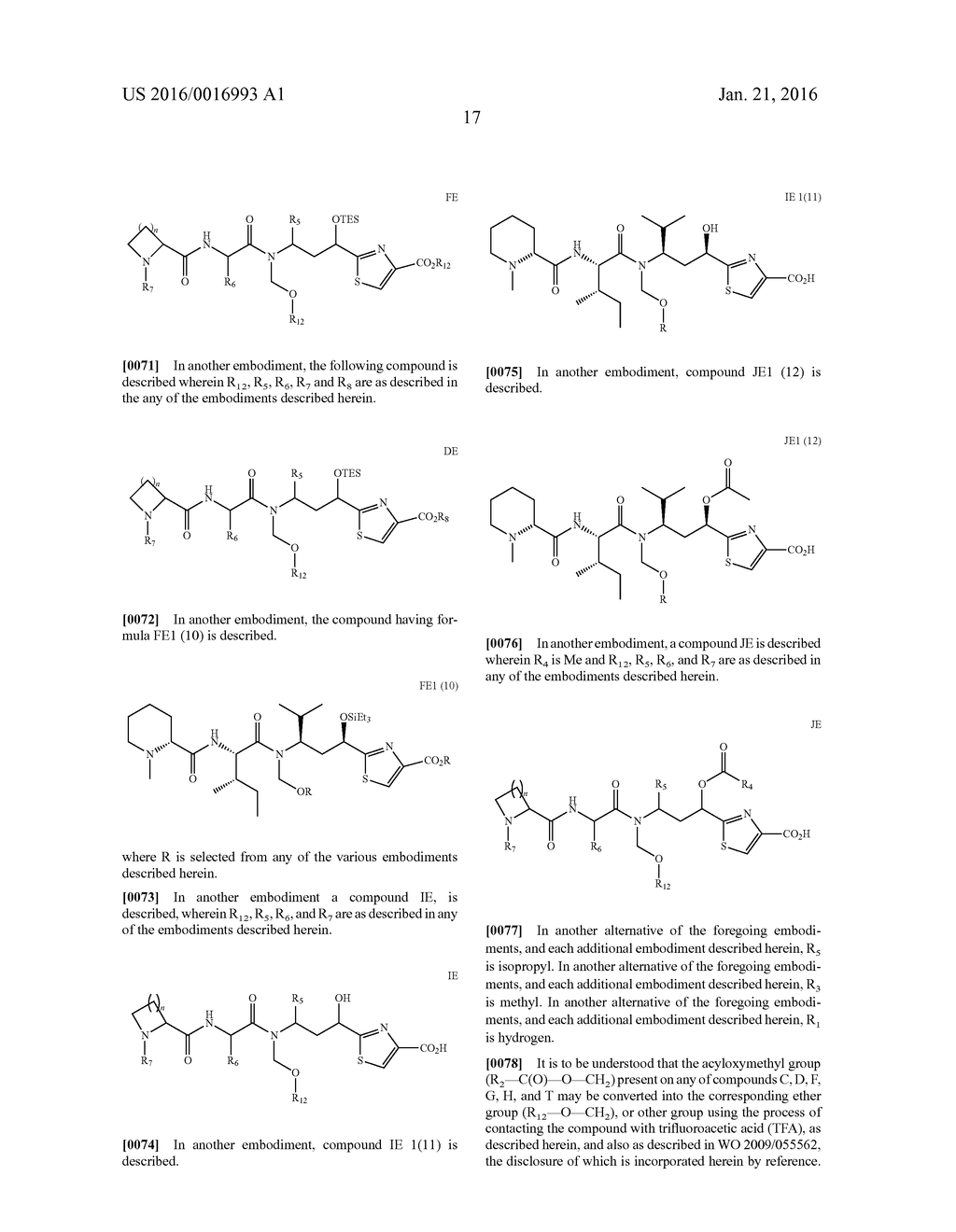 PROCESS FOR PREPARING TUBULYSINS - diagram, schematic, and image 18