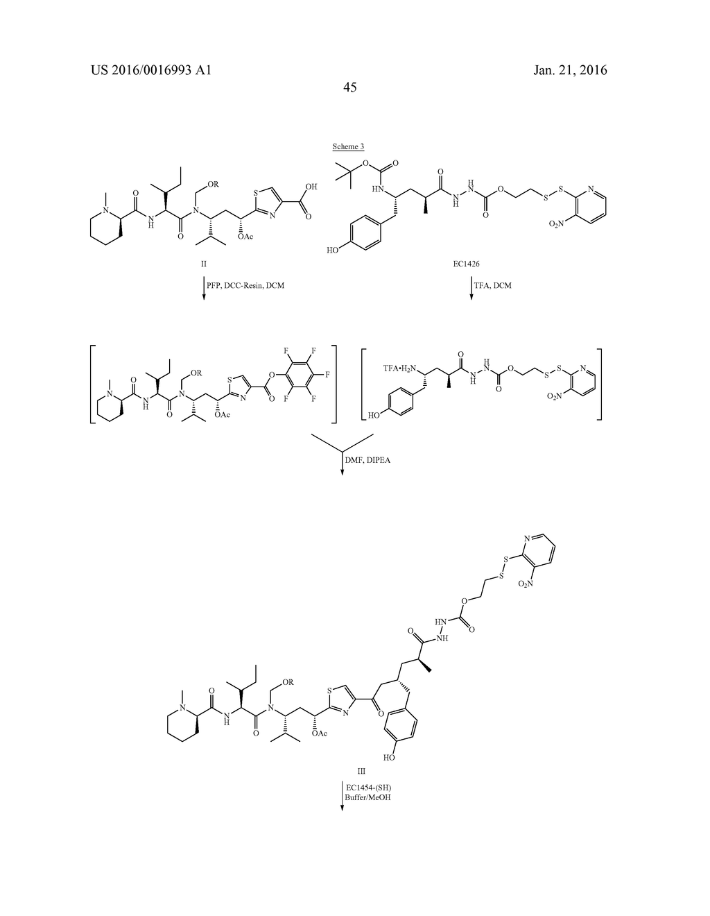 PROCESS FOR PREPARING TUBULYSINS - diagram, schematic, and image 46