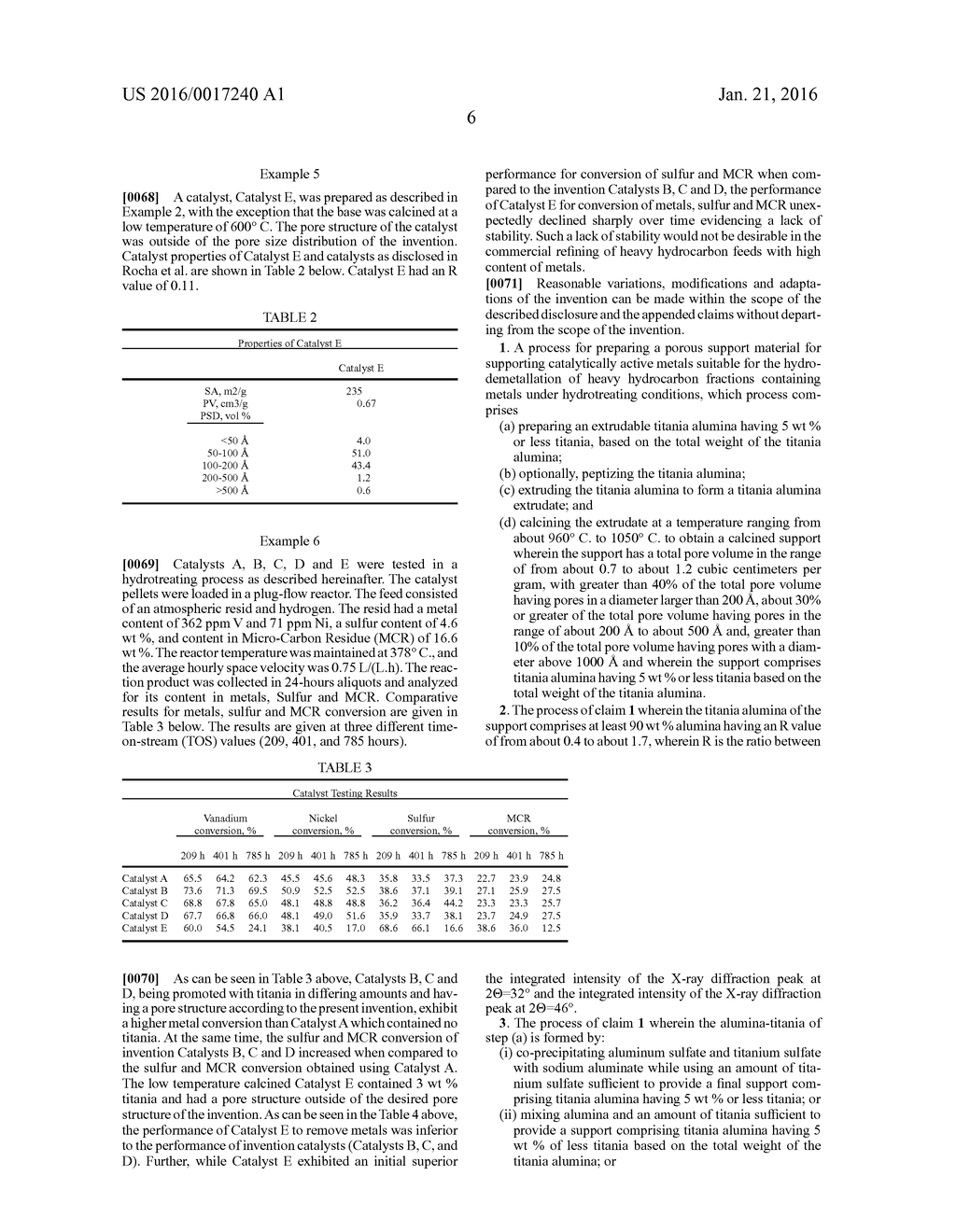 EXTRUDED RESID DEMETALLATION CATALYST - diagram, schematic, and image 07