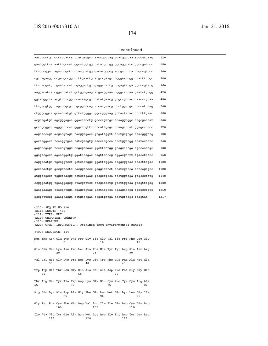 XYLOSE ISOMERASES AND THEIR USES - diagram, schematic, and image 188