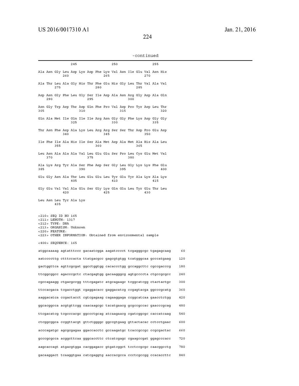 XYLOSE ISOMERASES AND THEIR USES - diagram, schematic, and image 238