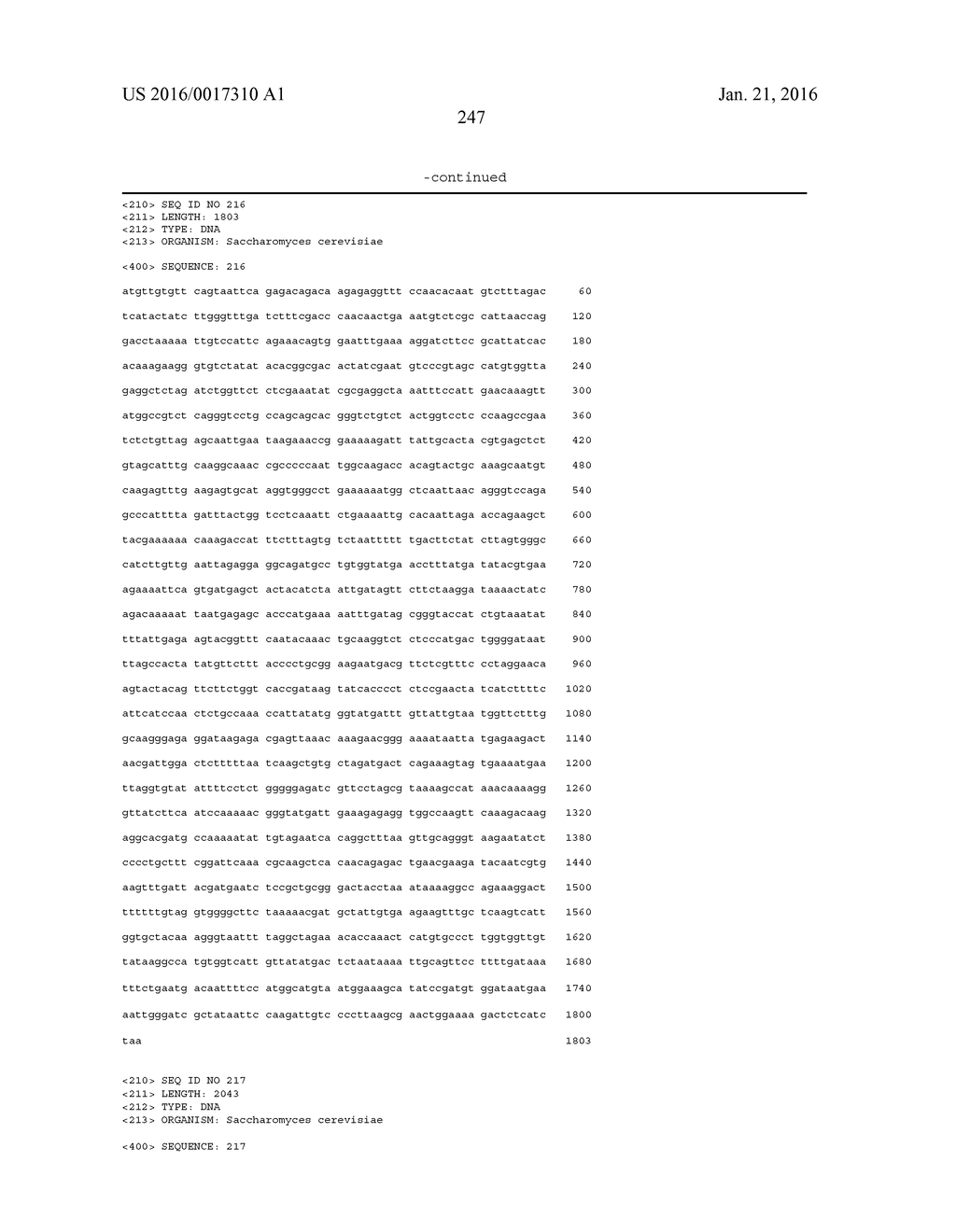 XYLOSE ISOMERASES AND THEIR USES - diagram, schematic, and image 261