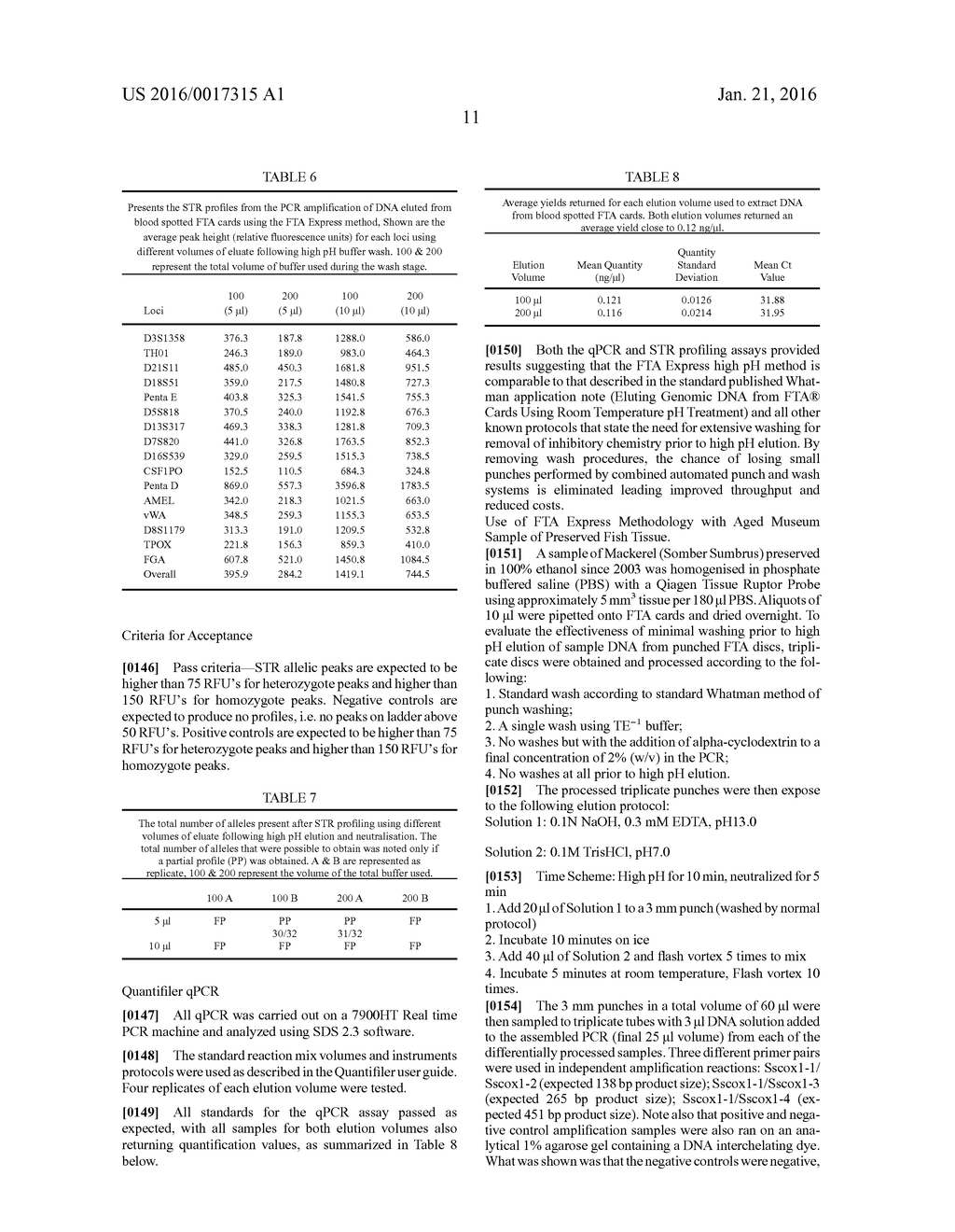 METHODS FOR ONE STEP NUCLEIC ACID AMPLIFICATION OF NON-ELUTED SAMPLES - diagram, schematic, and image 23