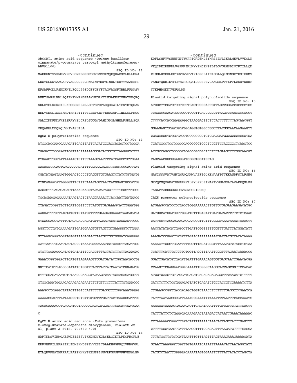 TISSUE SPECIFIC REDUCTION OF LIGNIN - diagram, schematic, and image 58