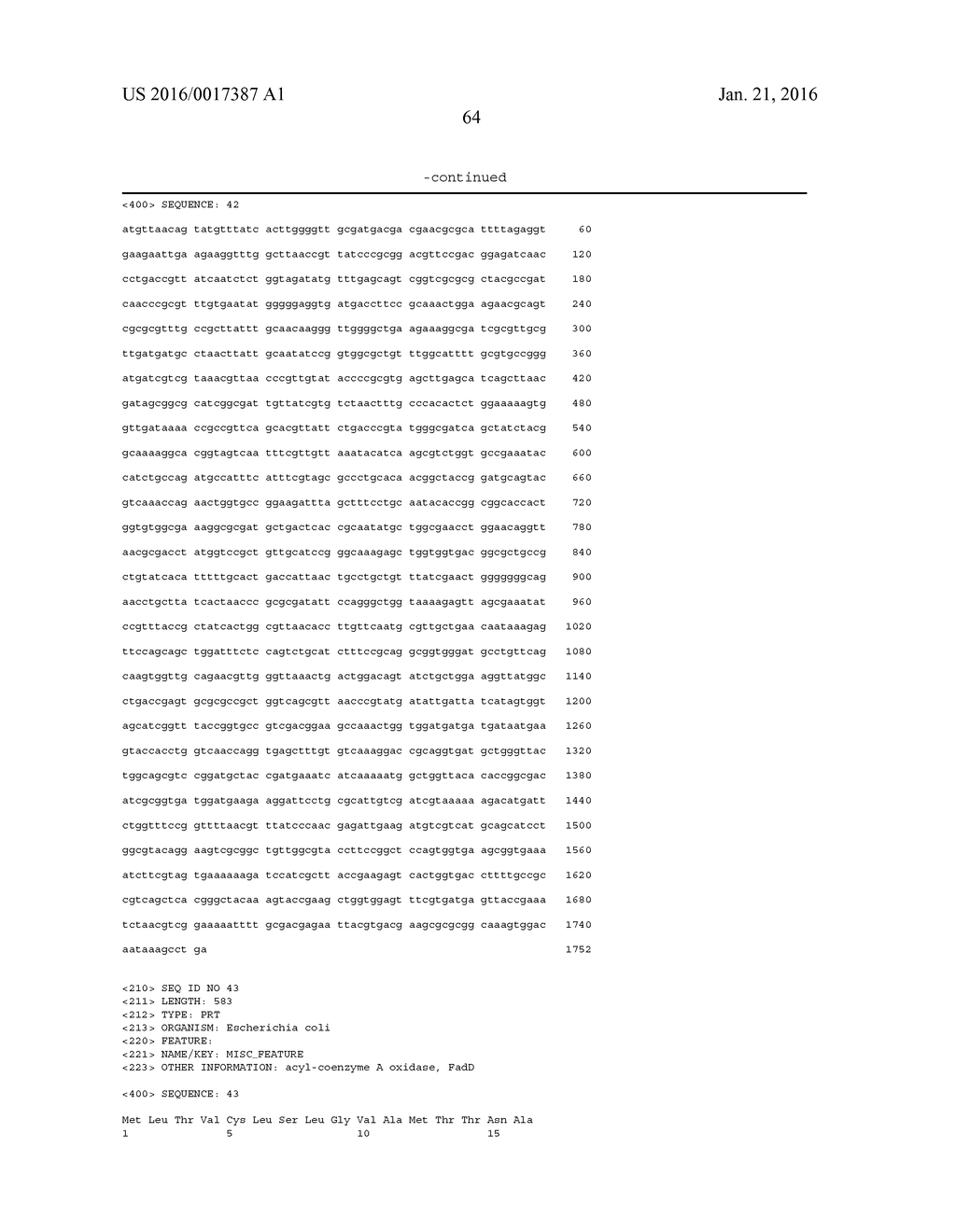 GENETICALLY MODIFIED MICROORGANISM FOR PRODUCING LONG-CHAIN DICARBOXYLIC     ACID AND METHOD OF USING THEREOF - diagram, schematic, and image 82