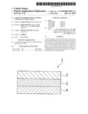 LAMINATE, BARRIER FILM AND METHOD FOR MANUFACTURING THESE diagram and image