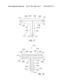 LOAD-SUPPORTING SURFACE WITH ACTIVELY CONNECTED GAP SEALS AND RELATED     APPARATUS AND METHODS diagram and image