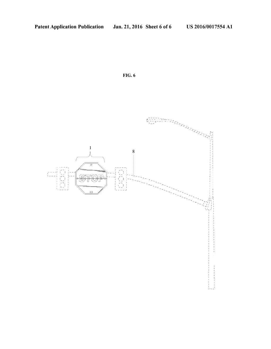 SYSTEM FOR THE AUTOMATIC DEPLOYMENT OF TRAFFIC CONTROL SIGNS DURING A     POWER OUTAGE - diagram, schematic, and image 07