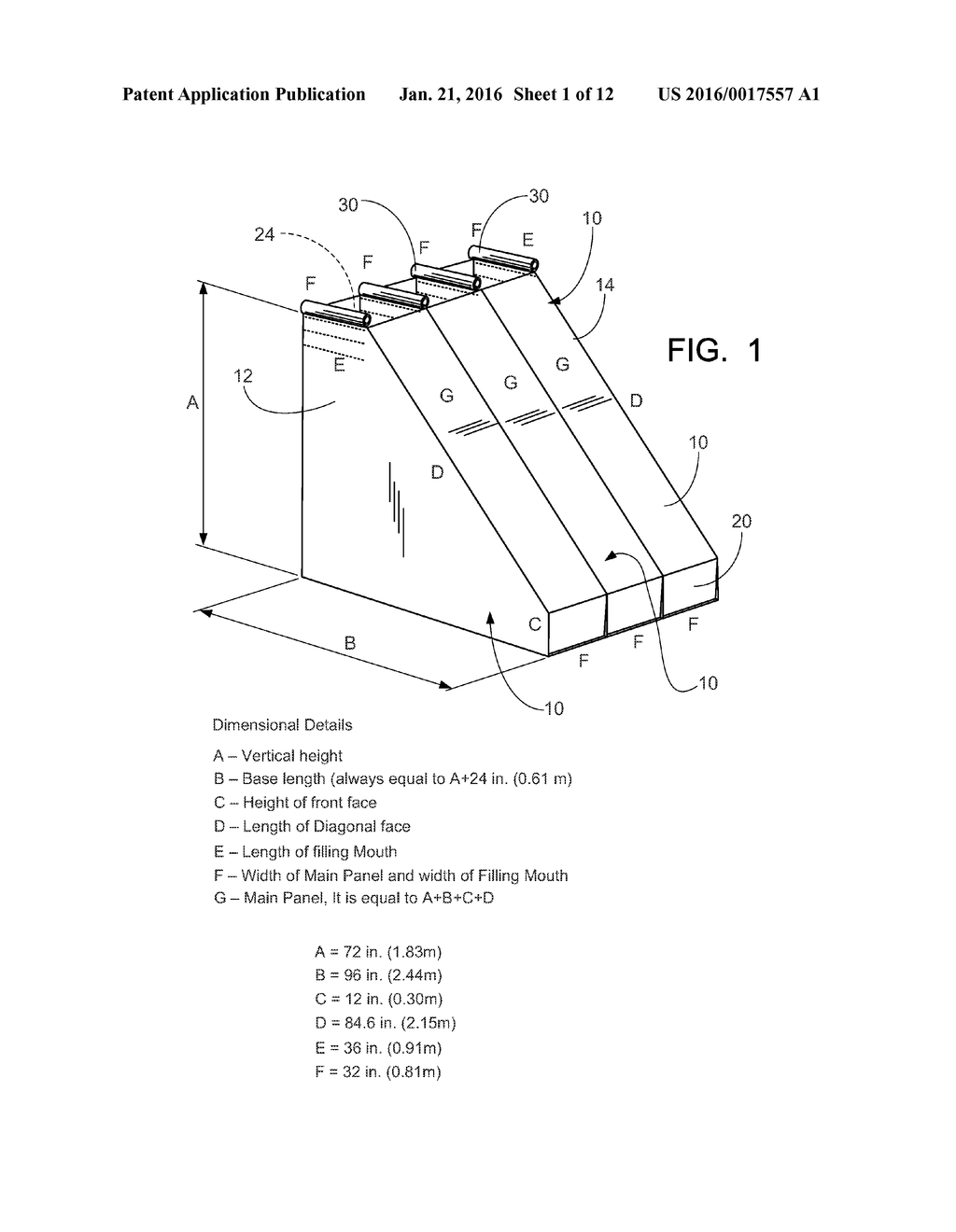 FLOOD WALL PROTECTION SYSTEM - diagram, schematic, and image 02