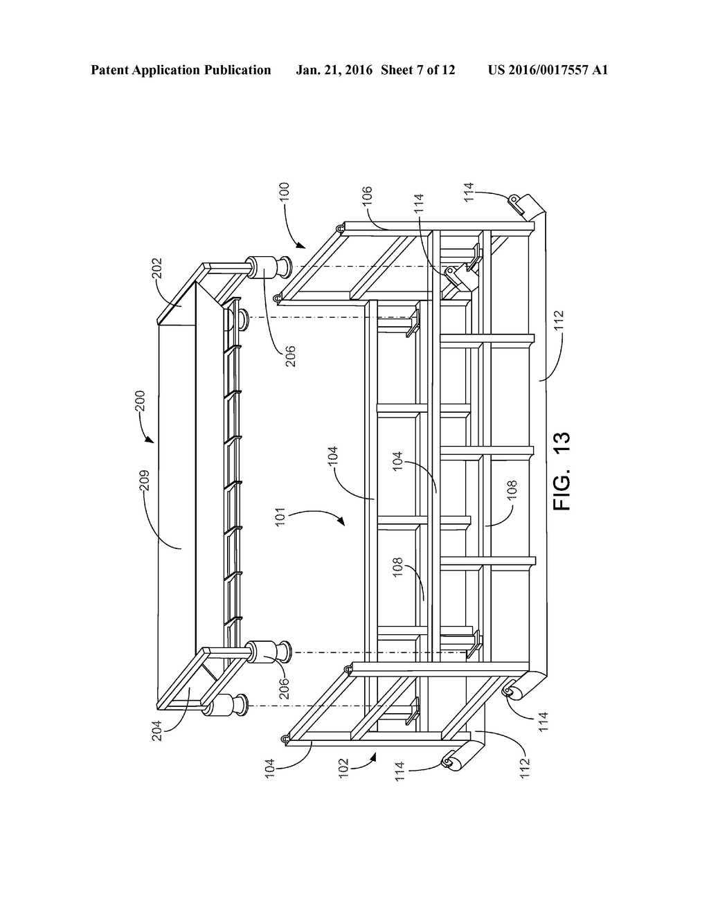 FLOOD WALL PROTECTION SYSTEM - diagram, schematic, and image 08