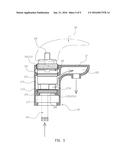 FAUCET WITHOUT COMPARTMENTS diagram and image