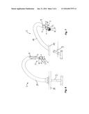 JET REGULATOR WITH A TUBE RECEPTACLE diagram and image