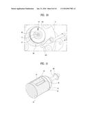 Food Waste Treatment Apparatus And Discharge Unit Of Food Waste Treatment     Apparatus diagram and image